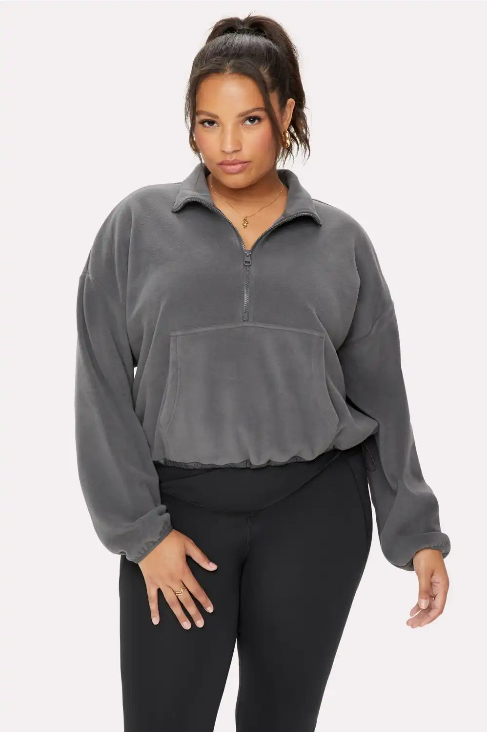 Soft Fleece Half-Zip