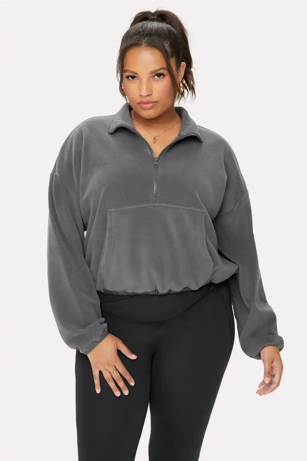 Soft Fleece Half-Zip