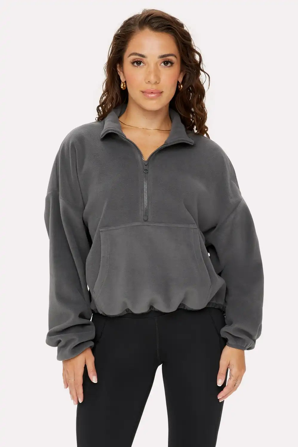 Soft Fleece Half-Zip