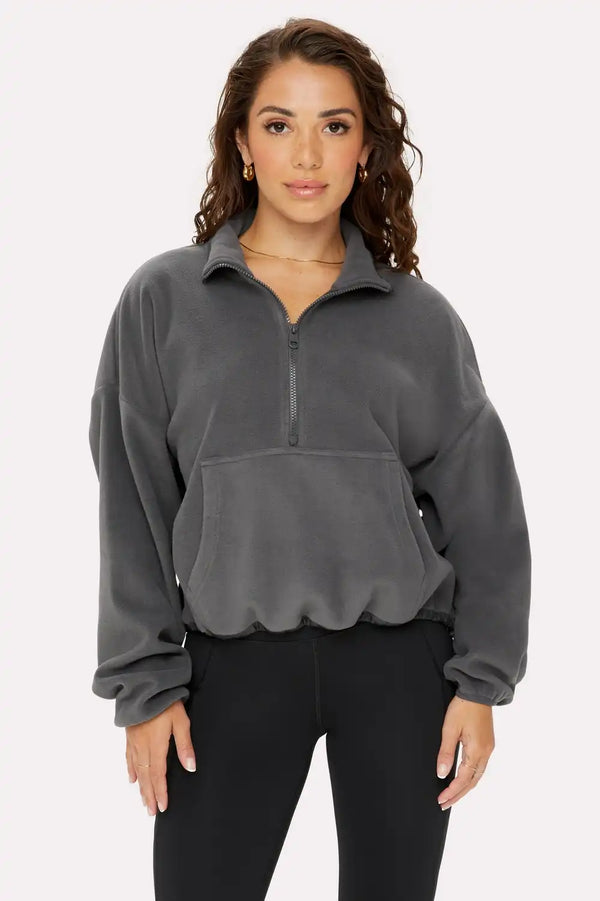 Soft Fleece Half-Zip