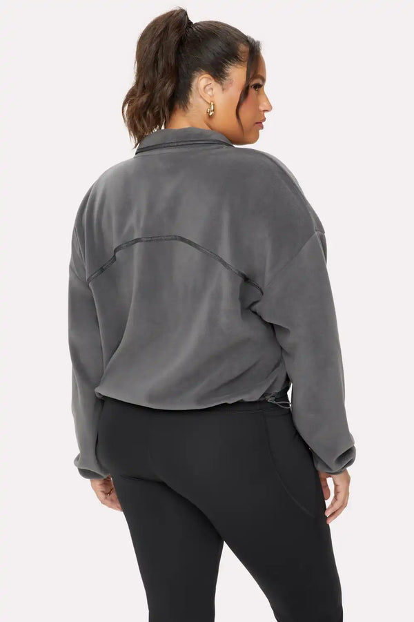 Soft Fleece Half-Zip