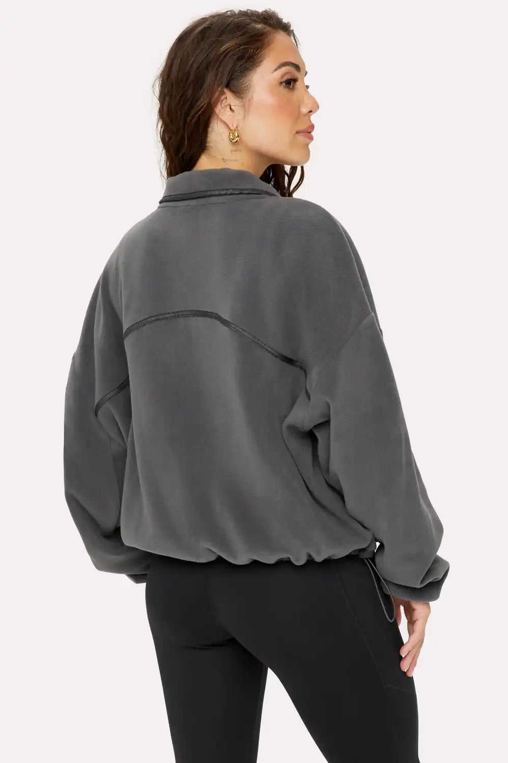 Soft Fleece Half-Zip