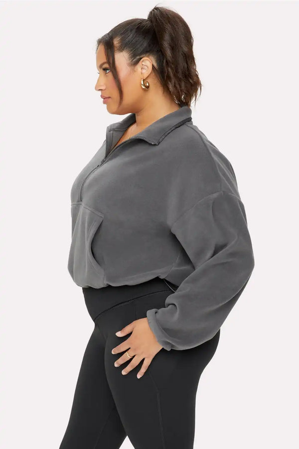Soft Fleece Half-Zip