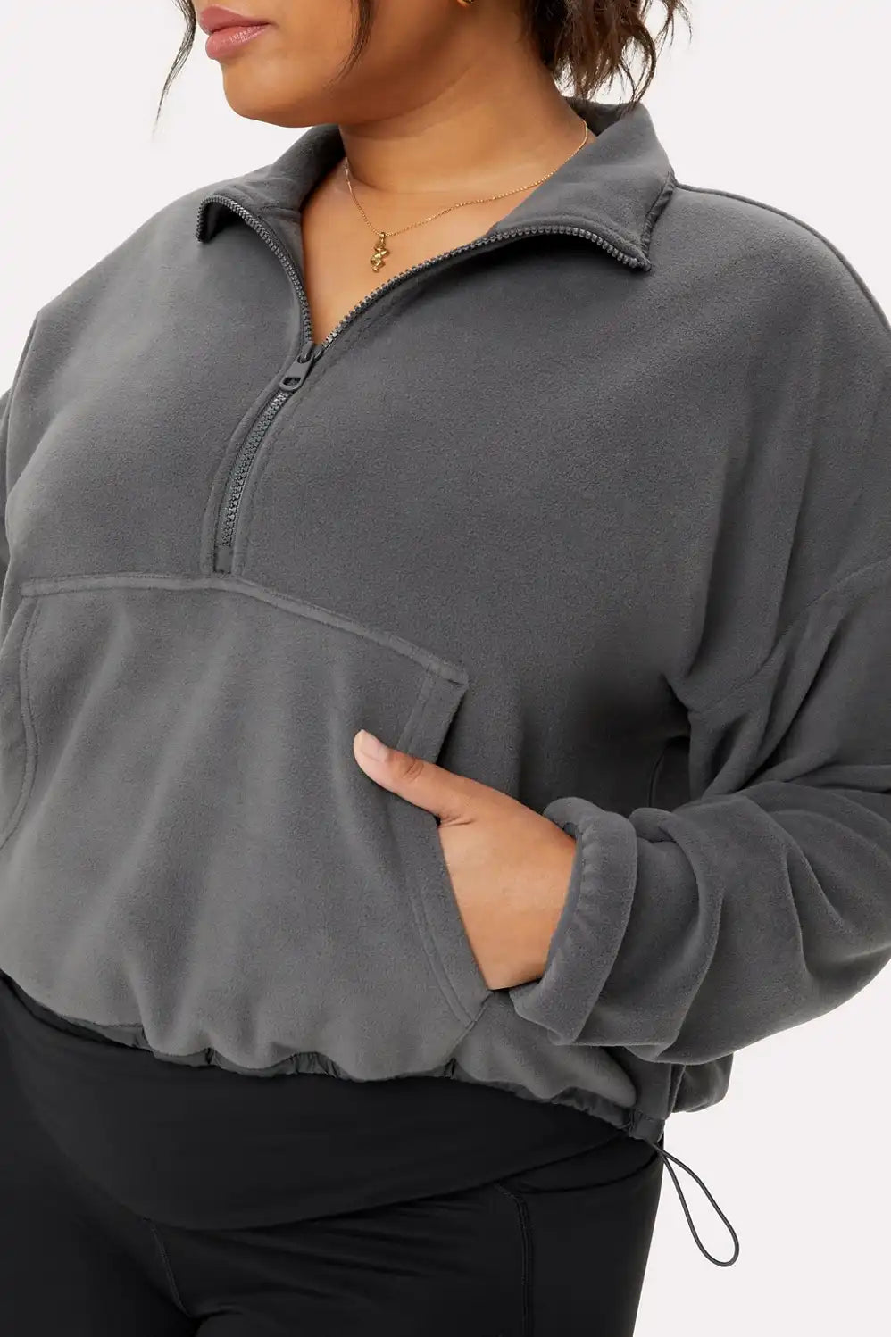Soft Fleece Half-Zip