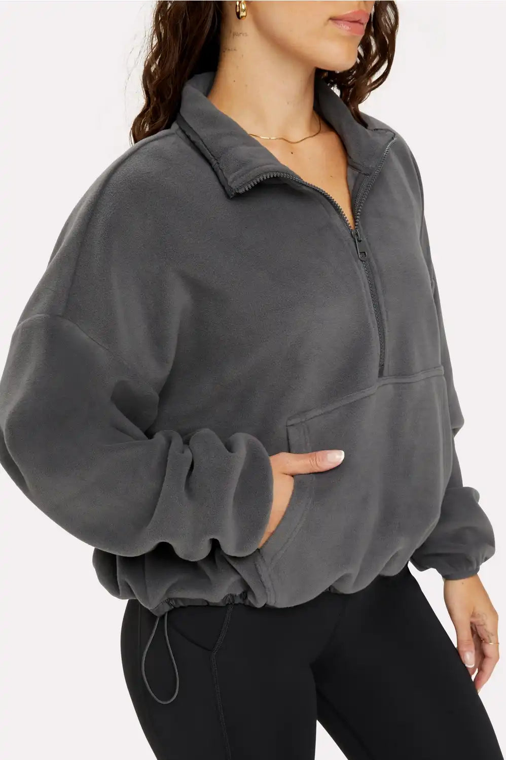 Soft Fleece Half-Zip
