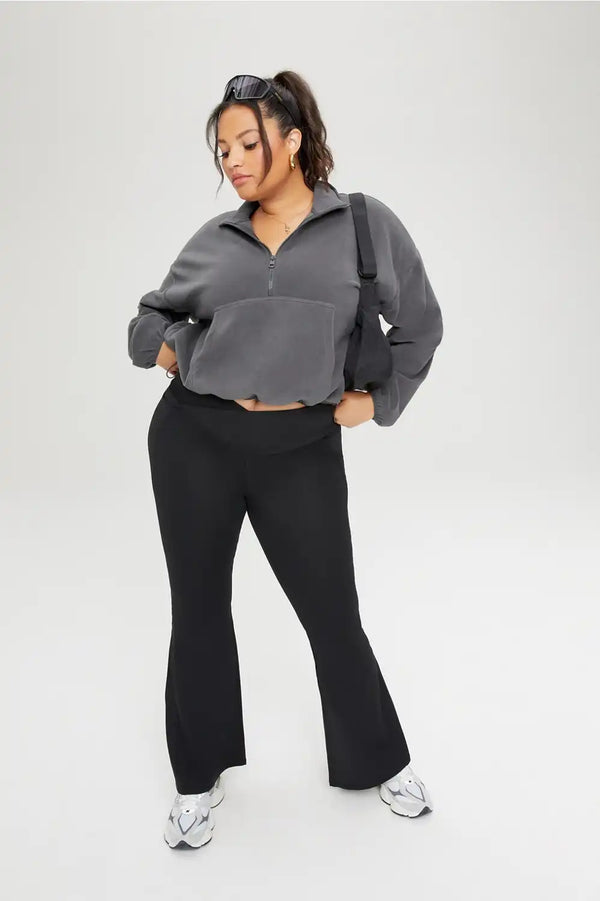Soft Fleece Half-Zip