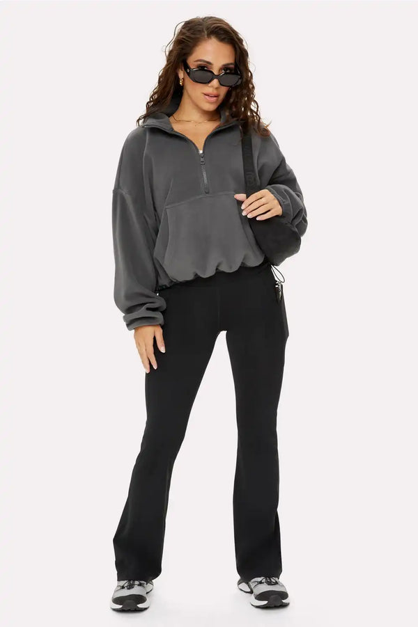 Soft Fleece Half-Zip