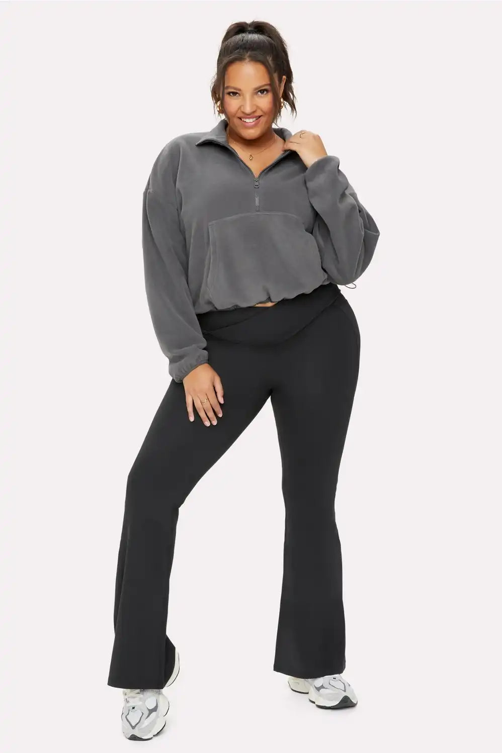 Soft Fleece Half-Zip