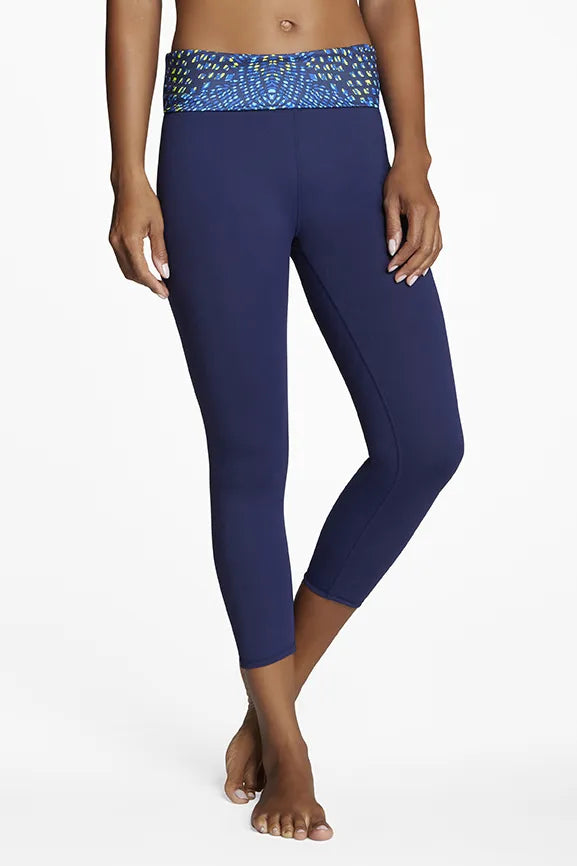 Salar Printed PowerHold® Capri