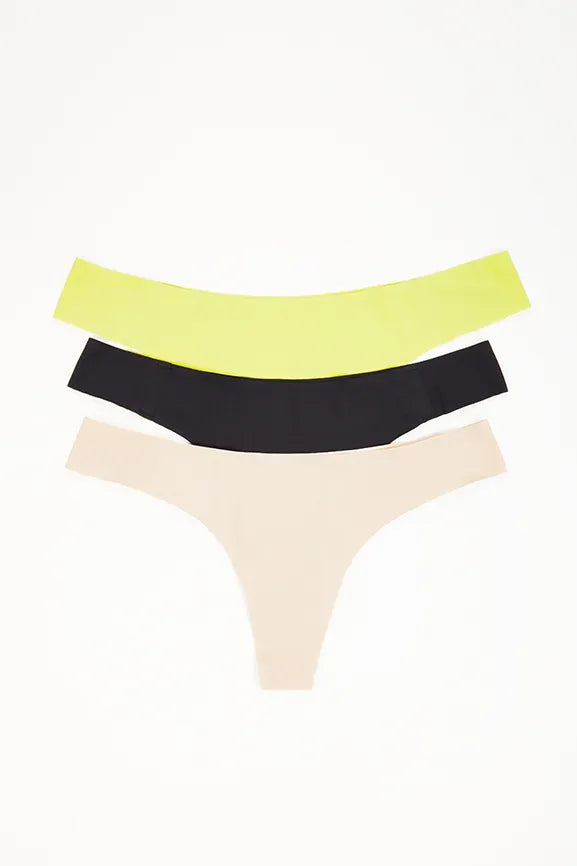 The 3 Pack Thong Main image