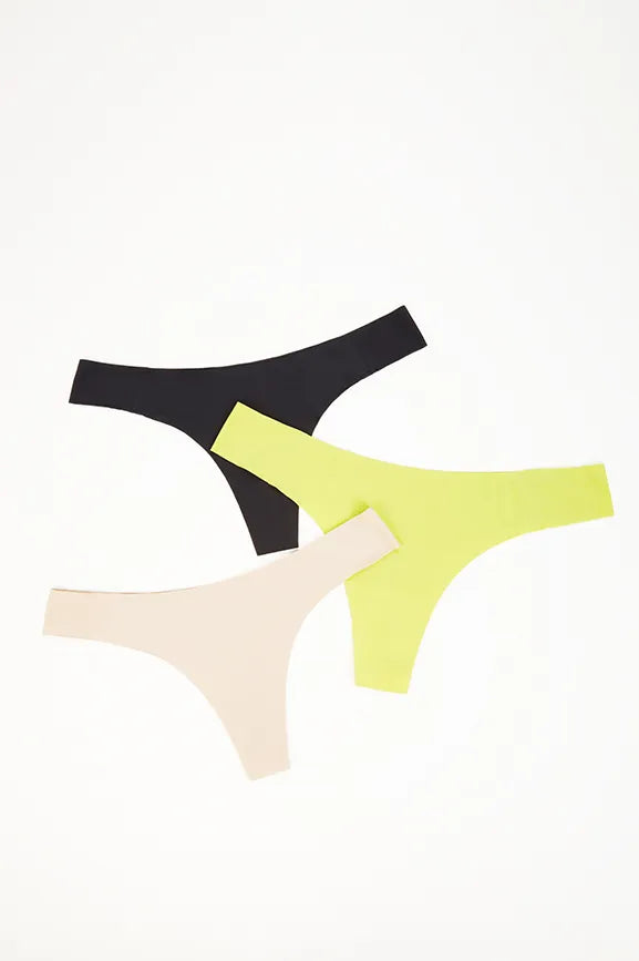 The 3 Pack Thong