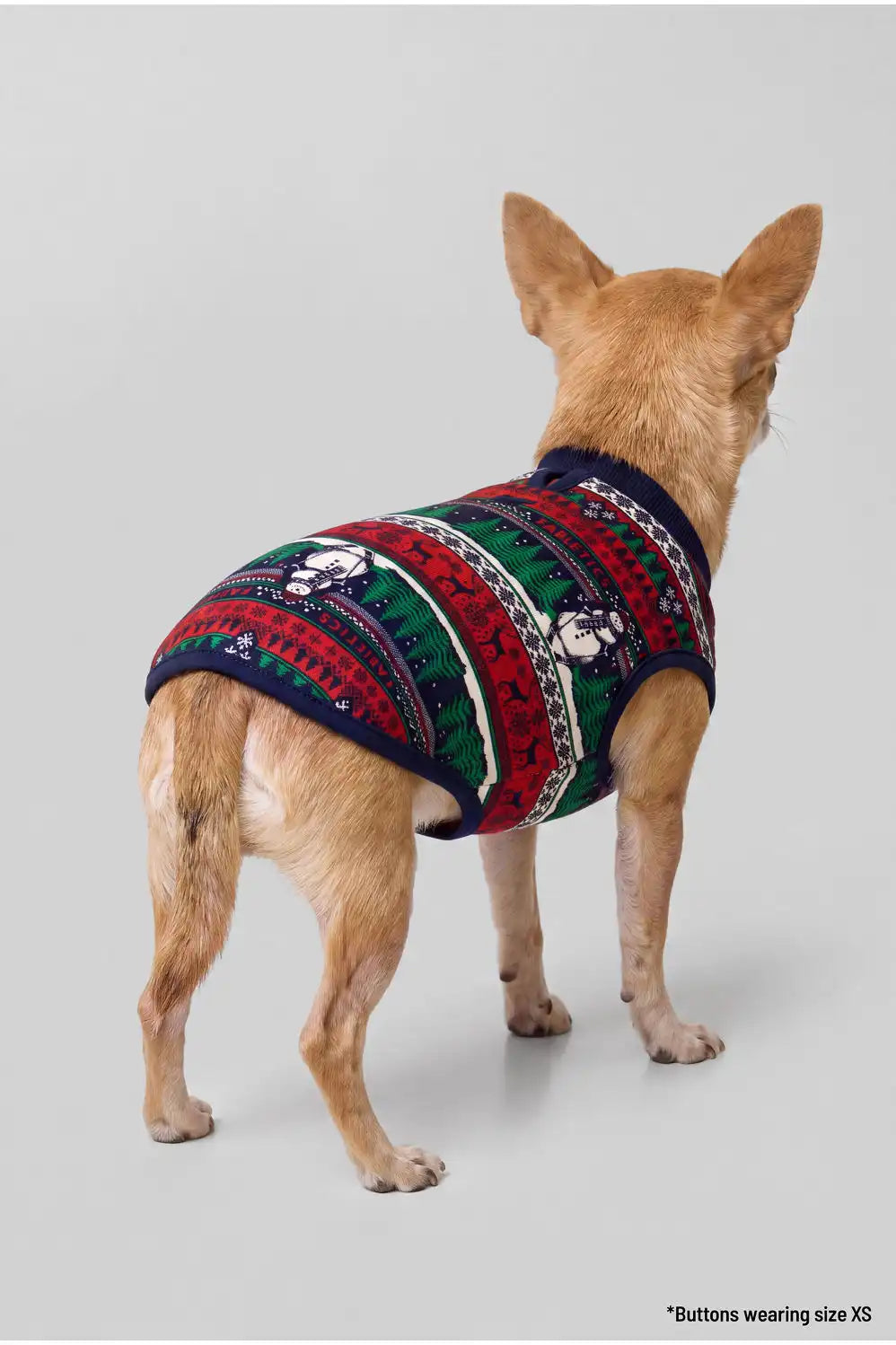 The Cozy Fleece Pet Onesie