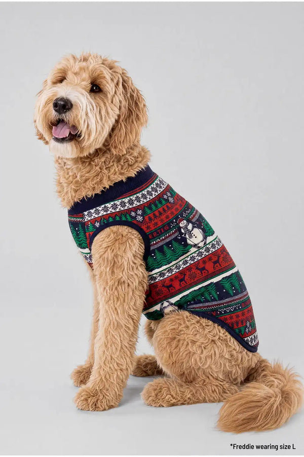 The Cozy Fleece Pet Onesie