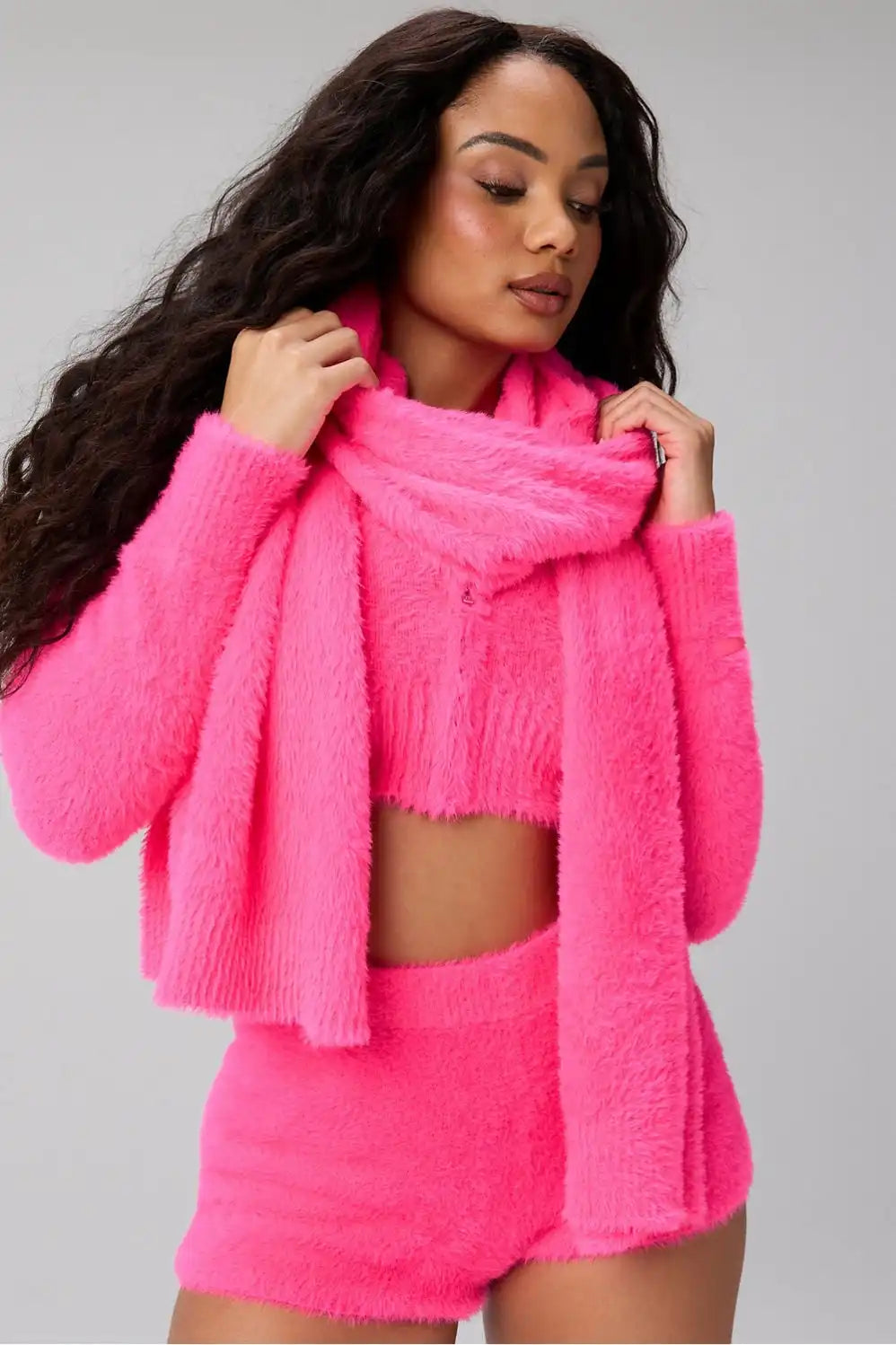 The Flutter Knit Scarf