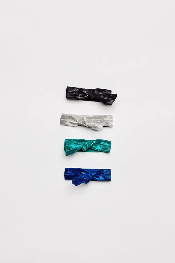 The 4-Pack Hair Ties