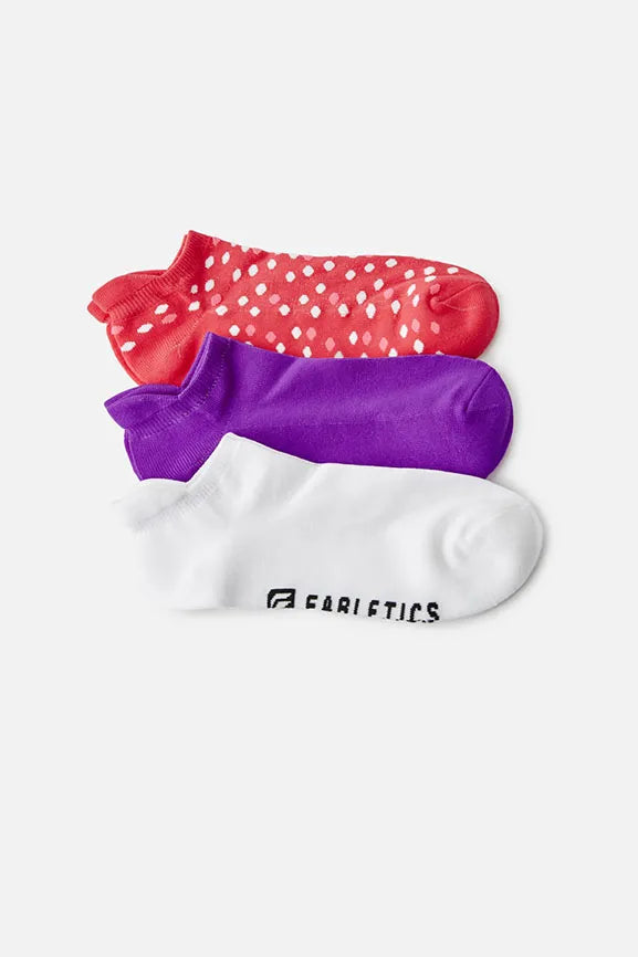 The No Show Socks (3-Pack)