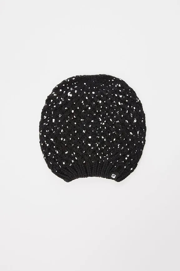 The Metallic Slouch Beanie Main image
