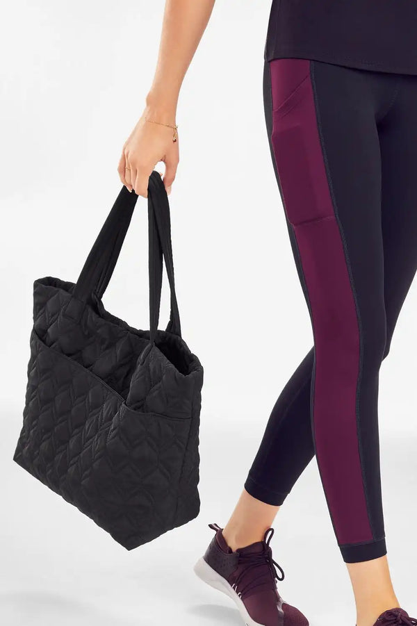 The Quilted Tote