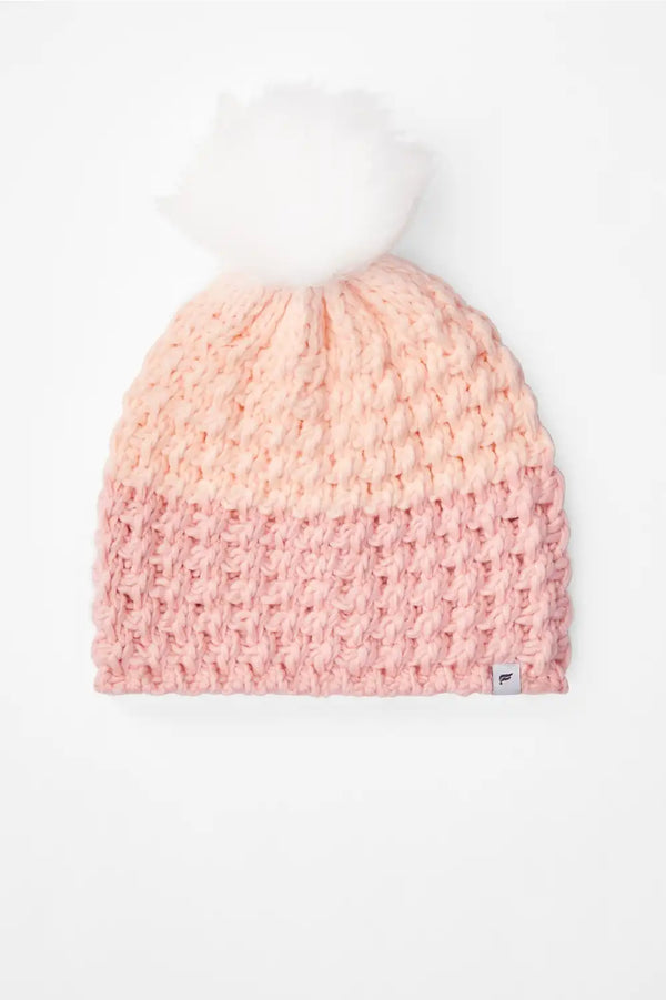 The Chunky Knit Beanie With Pom