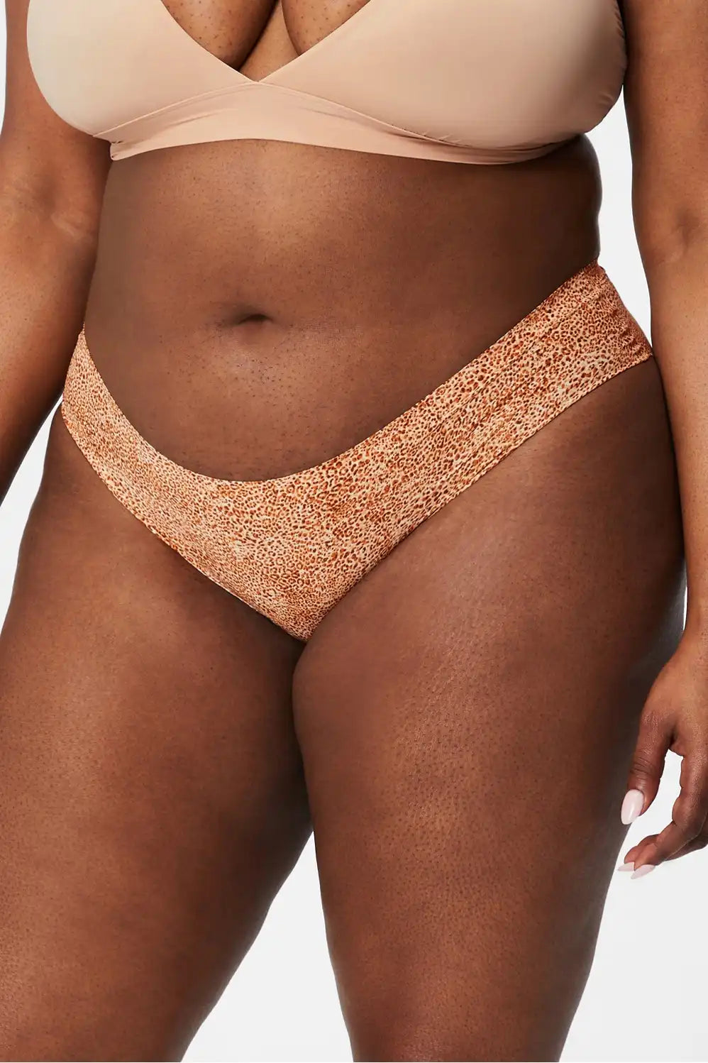 No Show Mid-Rise Bikini