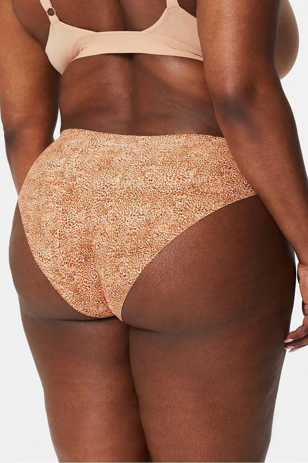 No Show Mid-Rise Bikini