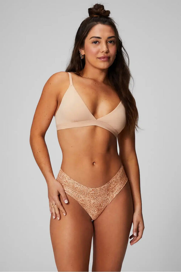 No Show Mid-Rise Bikini