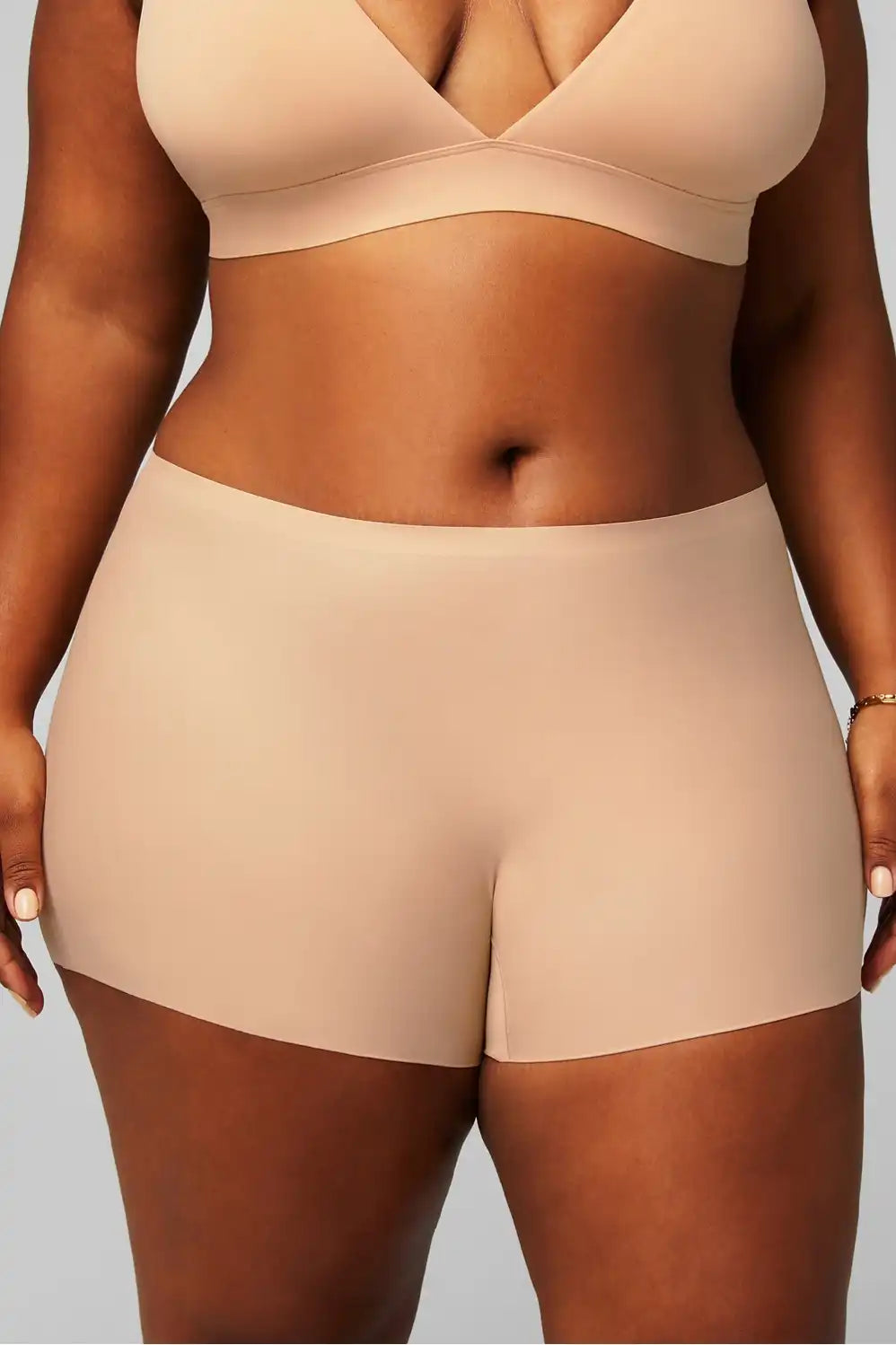 No Show Mid-Rise Boyshort