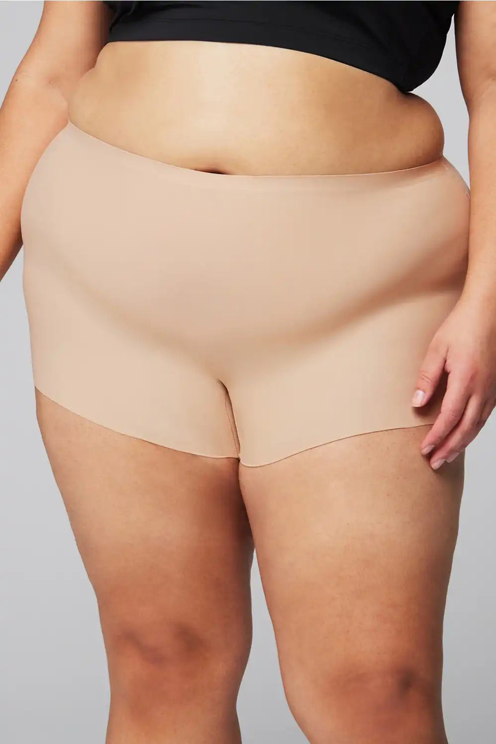 No Show Mid-Rise Boyshort