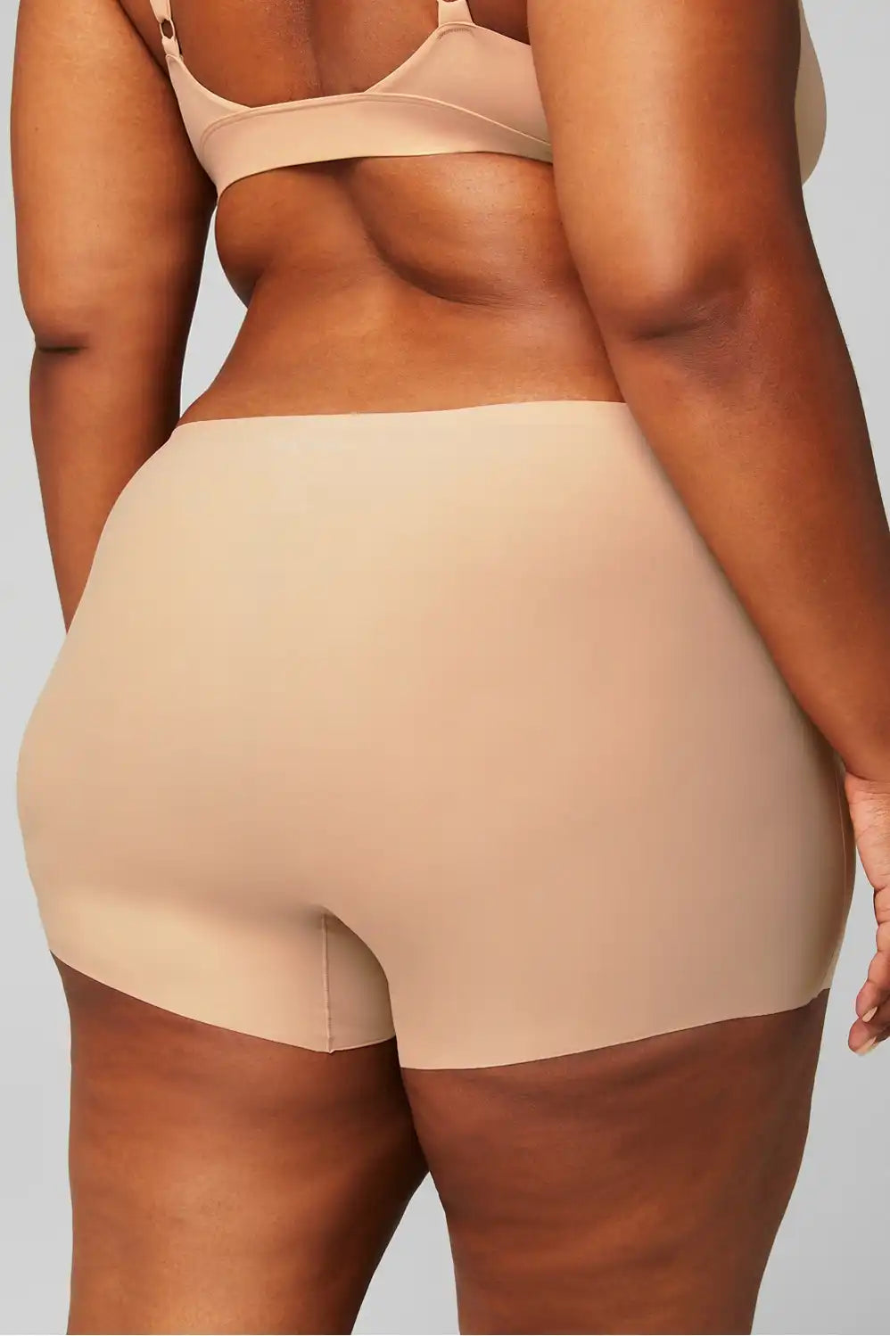No Show Mid-Rise Boyshort