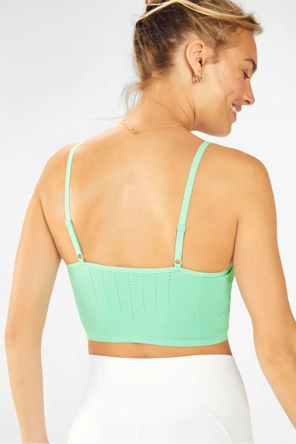 Delta Seamless Midi Bra