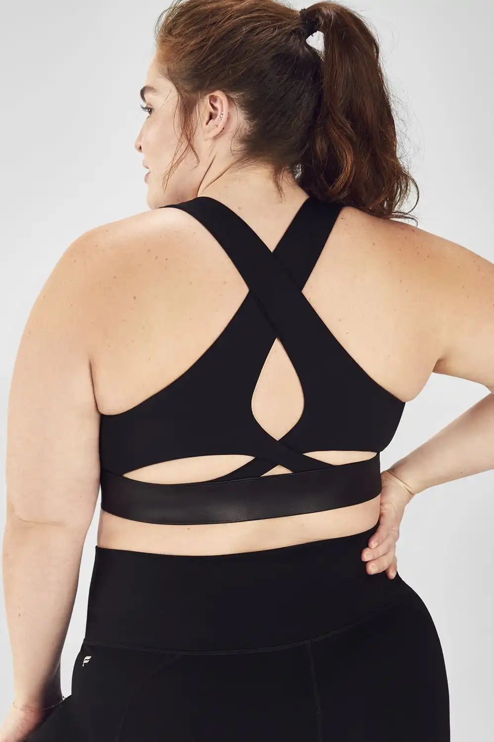 No-Bounce Sports Bra