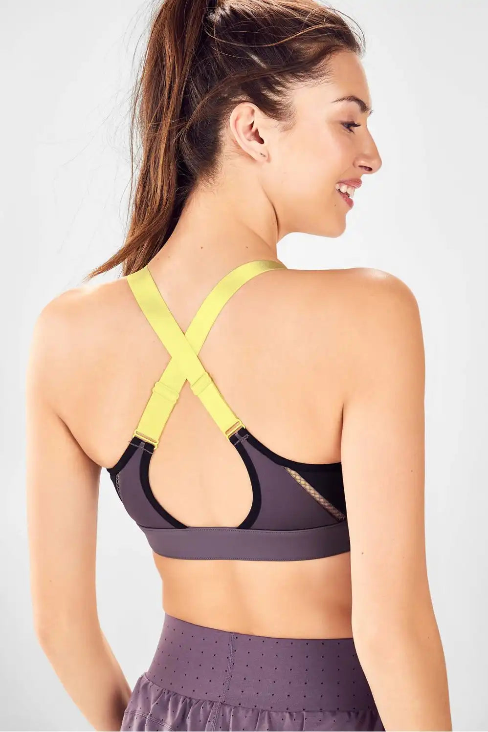 Zoe High Impact Sports Bra