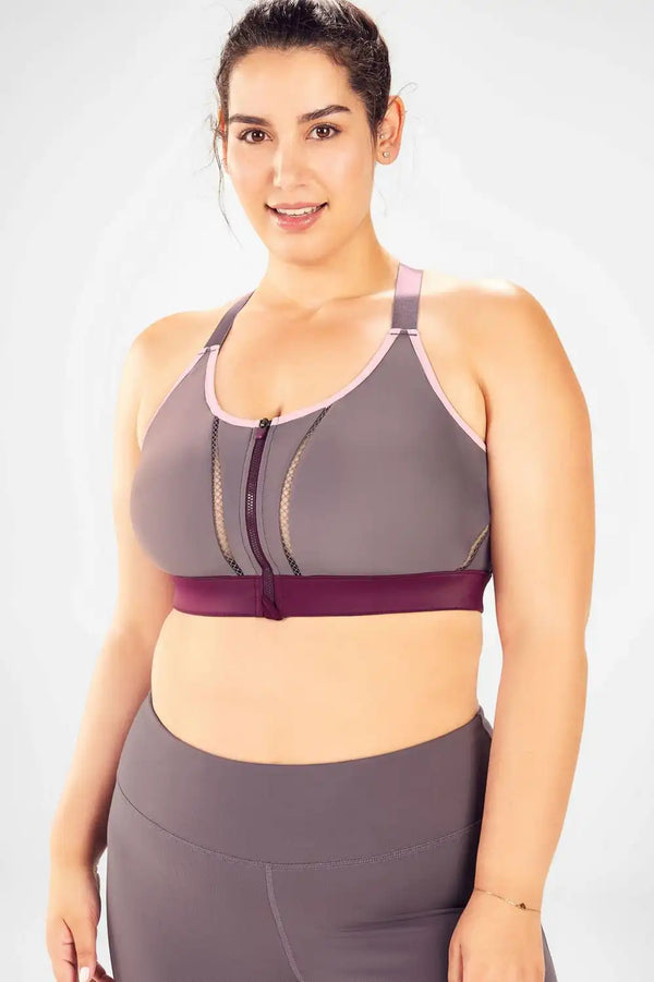 Zoe High Impact Sports Bra