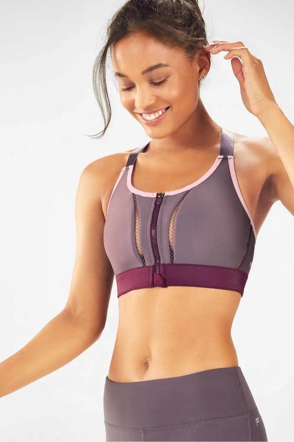 Zoe High Impact Sports Bra