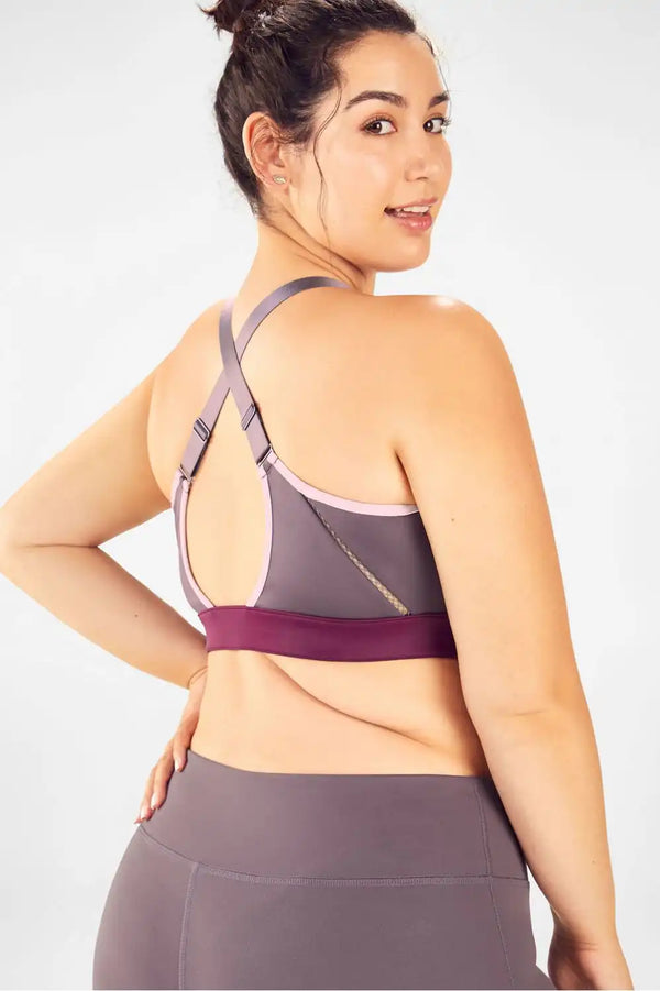 Zoe High Impact Sports Bra