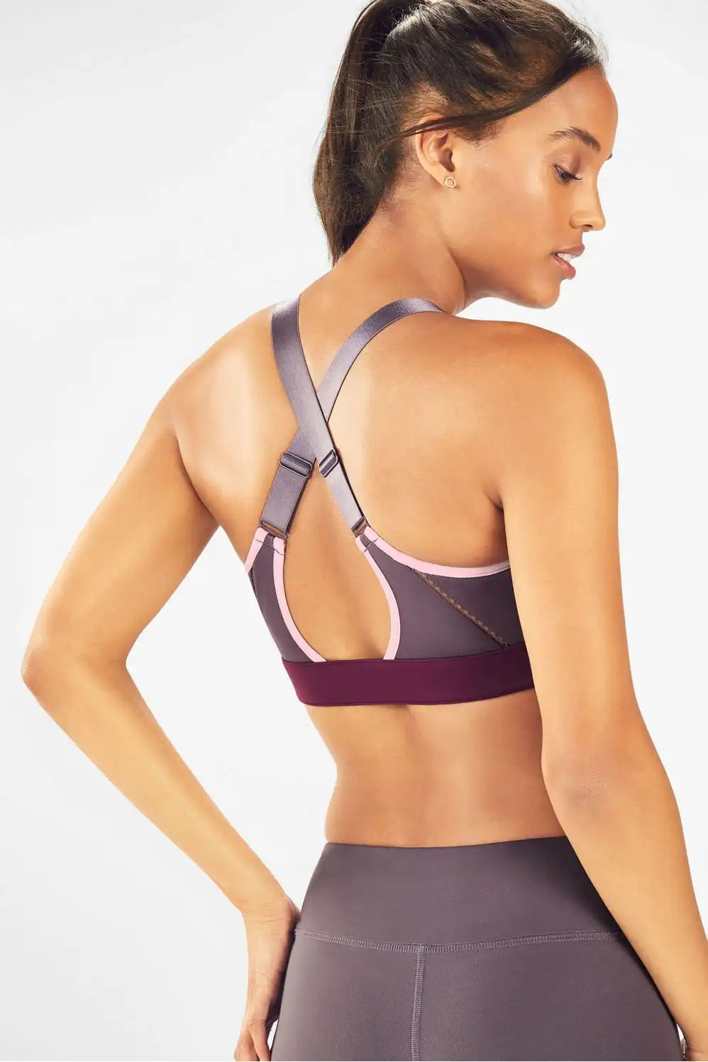 Zoe High Impact Sports Bra