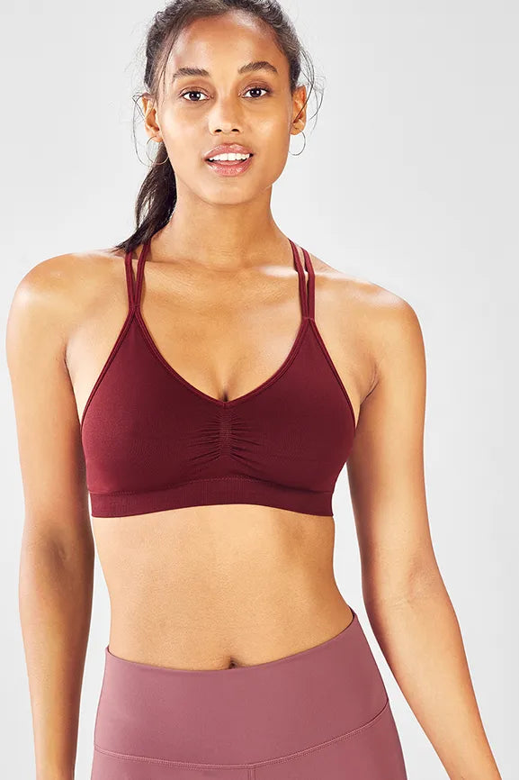 Devore Seamless Sports Bra Secondary image