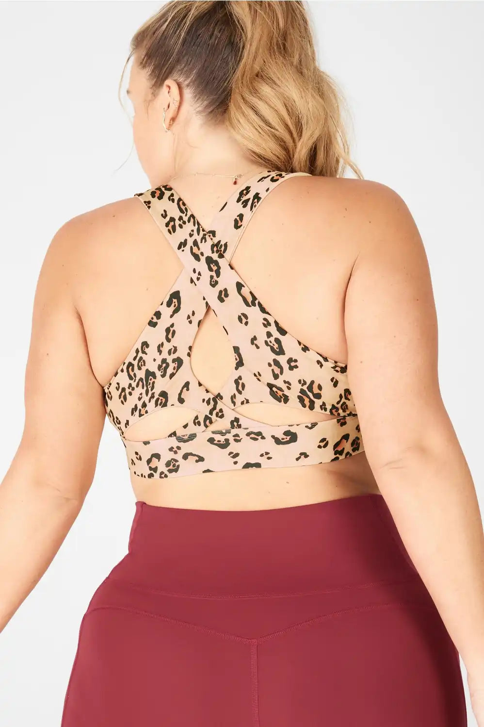 No-Bounce Sports Bra