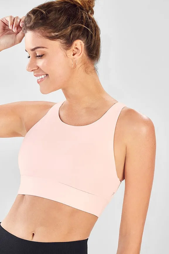 No-Bounce Sports Bra