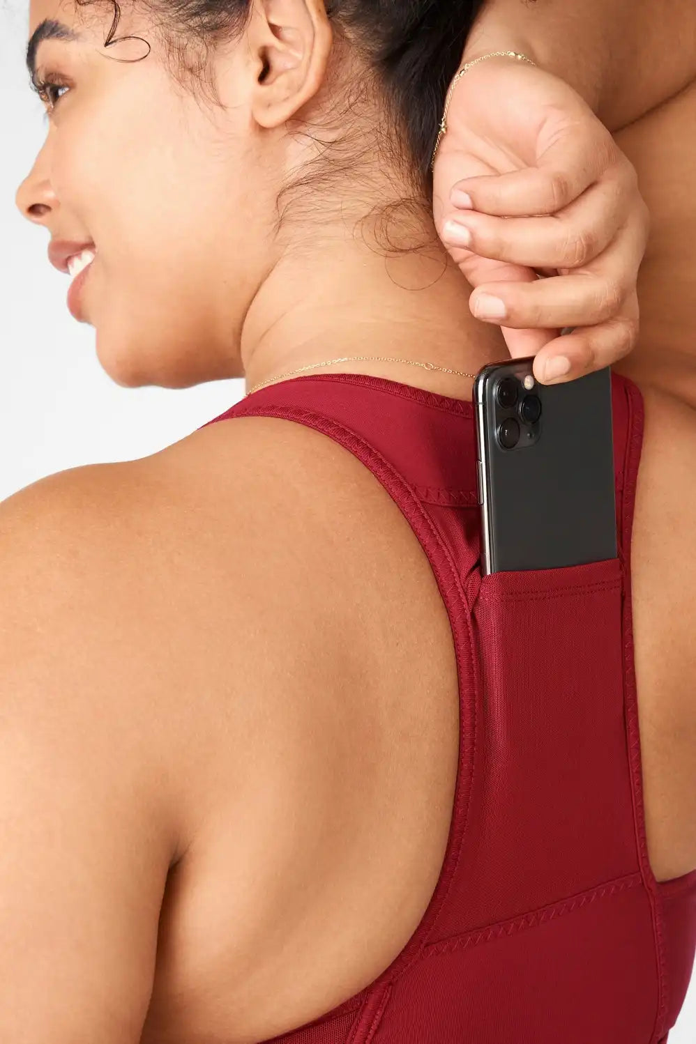 On-The-Go Medium Impact Sports Bra