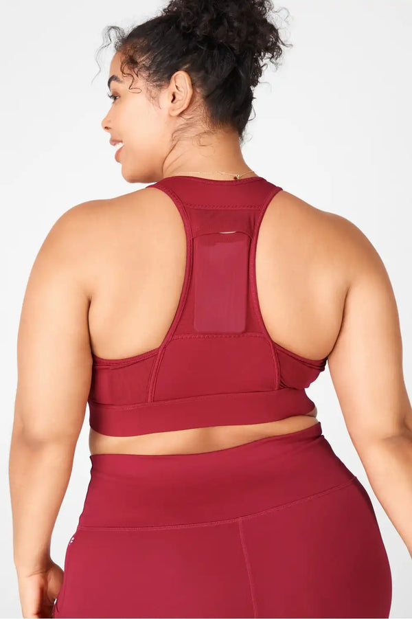 On-The-Go Medium Impact Sports Bra