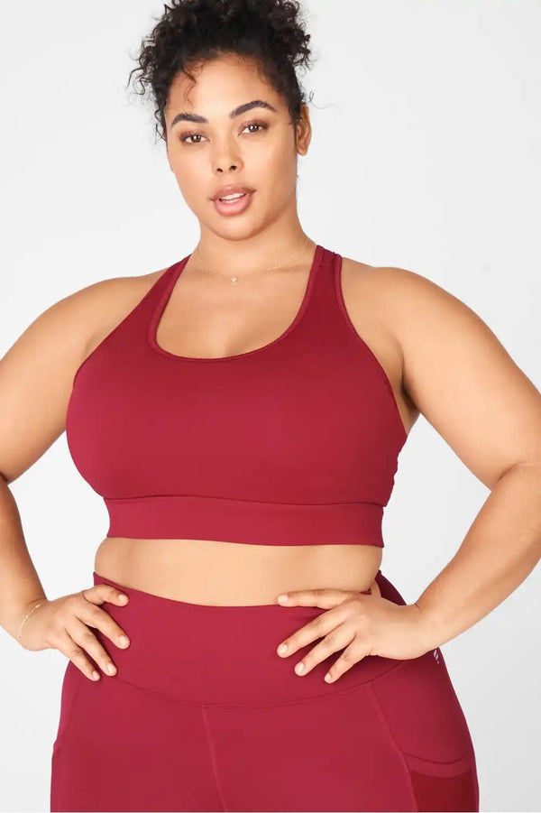 On-The-Go Medium Impact Sports Bra