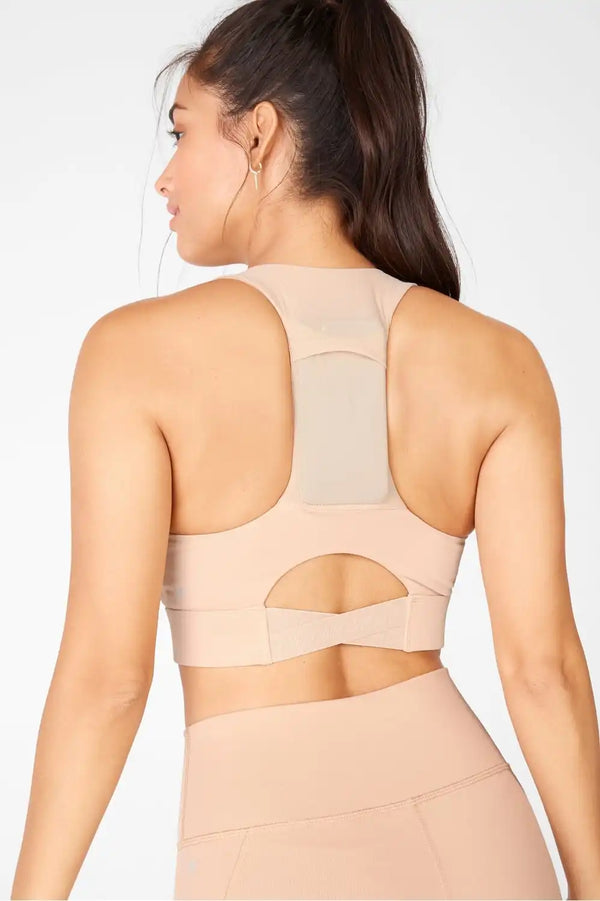 On-The-Go Midi Medium Impact Sports Bra