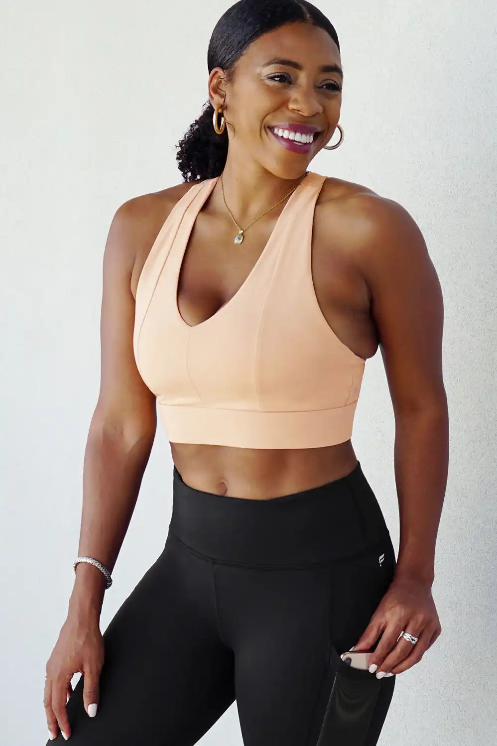 On-The-Go Midi Medium Impact Sports Bra