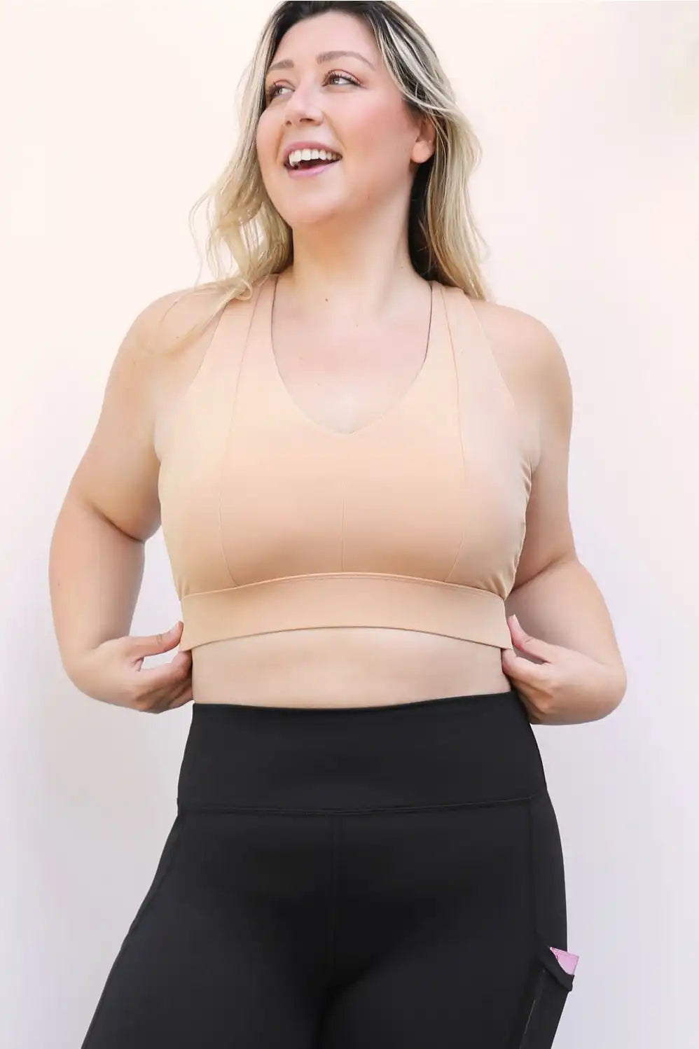 On-The-Go Midi Medium Impact Sports Bra