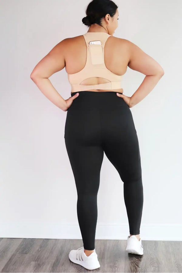 On-The-Go Midi Medium Impact Sports Bra