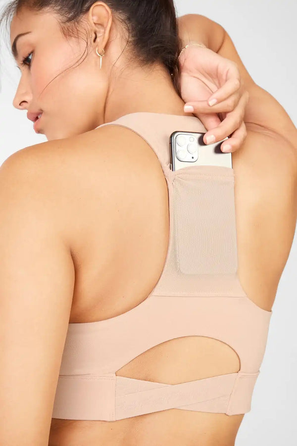 On-The-Go Midi Medium Impact Sports Bra