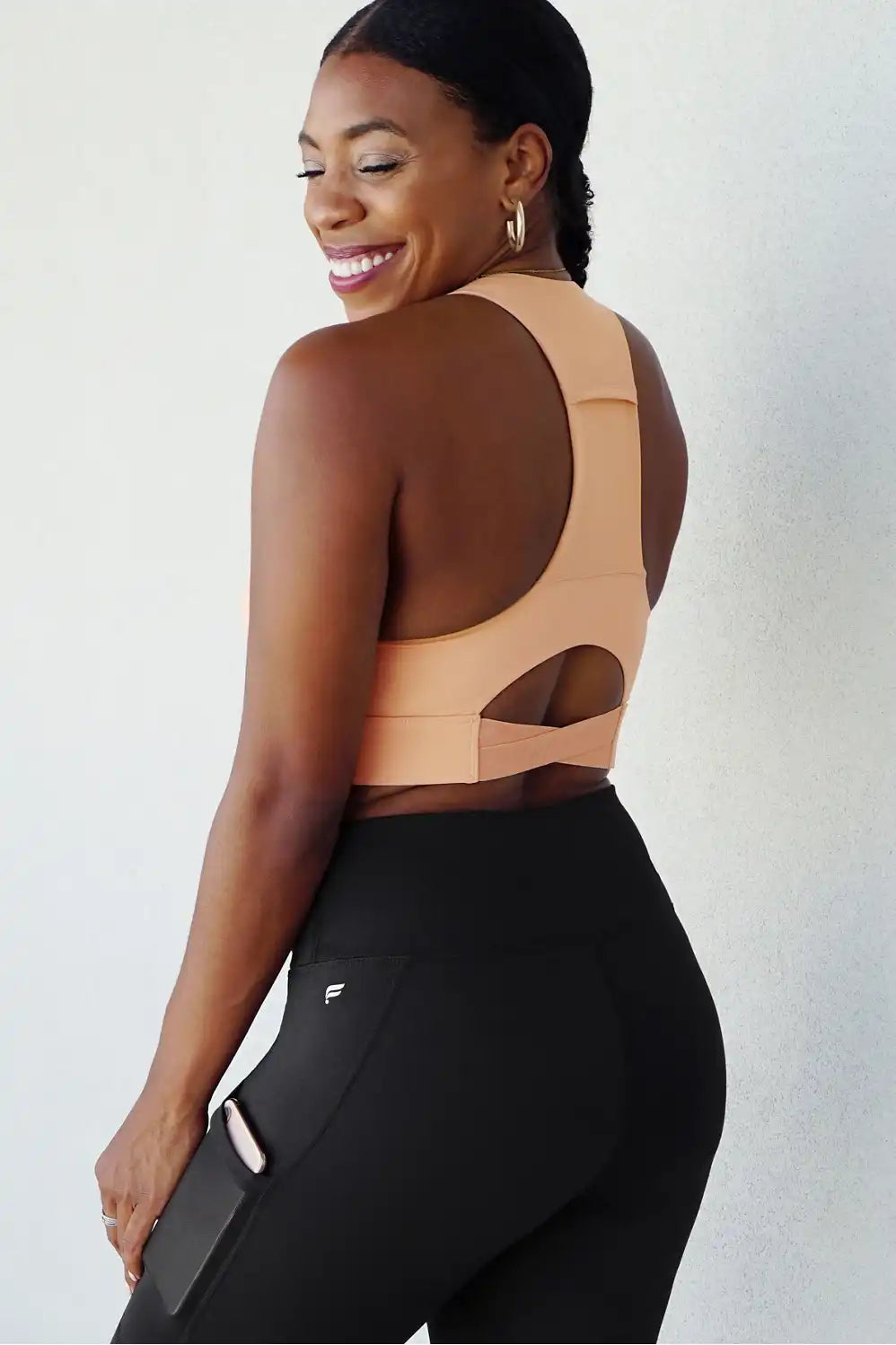 On-The-Go Midi Medium Impact Sports Bra