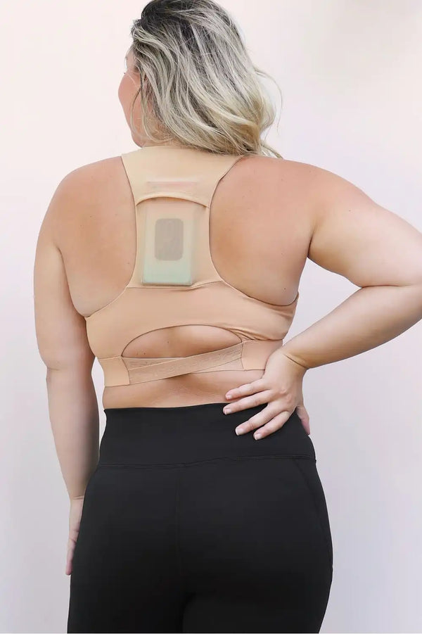 On-The-Go Midi Medium Impact Sports Bra