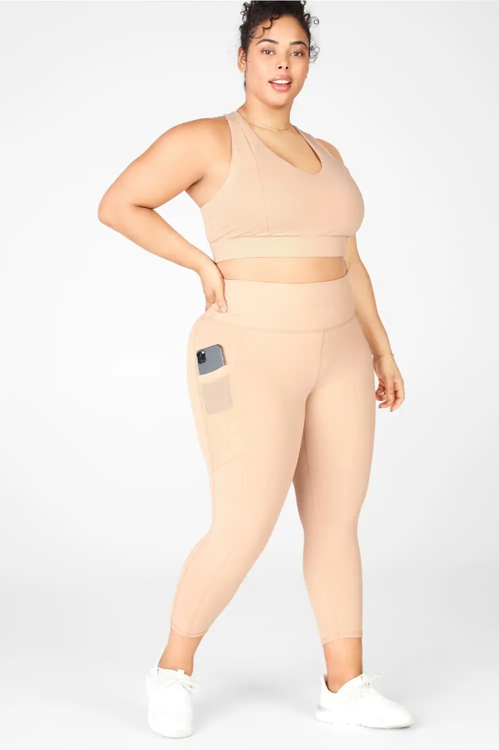 On-The-Go Midi Medium Impact Sports Bra